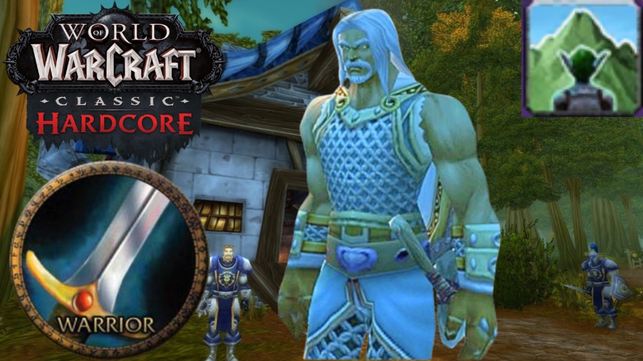A Hardcore Self Found Warrior Adventure Gone Wrong! (Hardcore WoW Movie)