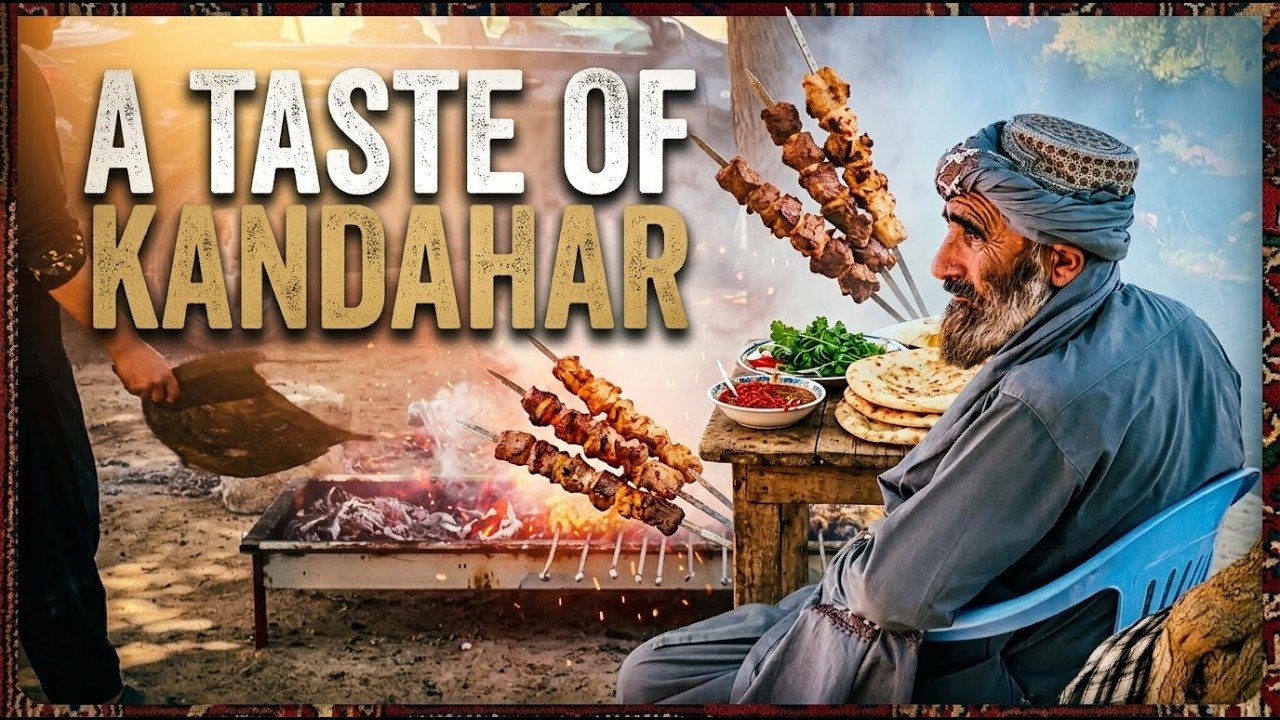Kandahar's Flavors Episode 4 | Kebab & Festival Traditions