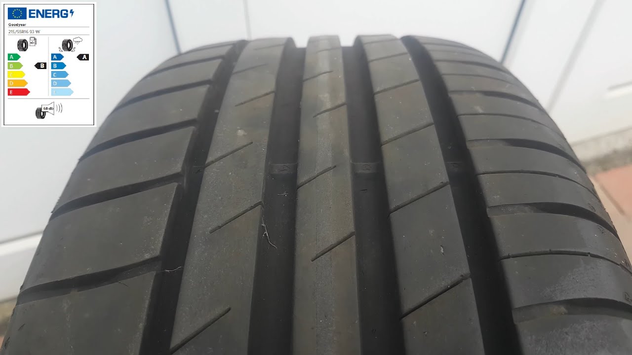 Goodyear Efficient Grip Performance (made in Germany) 215/55/R16 93W (SL)