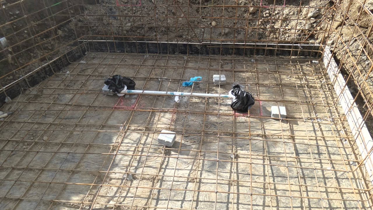 Construcción de piscina en barriada Santa María Parte 1