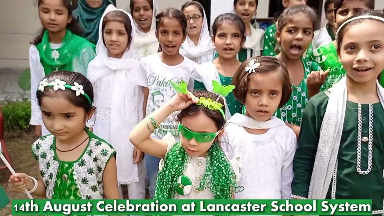 14th August Celebration at Lancaster School System