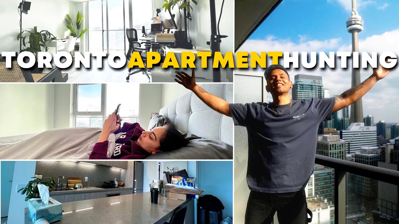 Apartment Hunting in Downtown Toronto (Rent Prices are Insane in 2023)