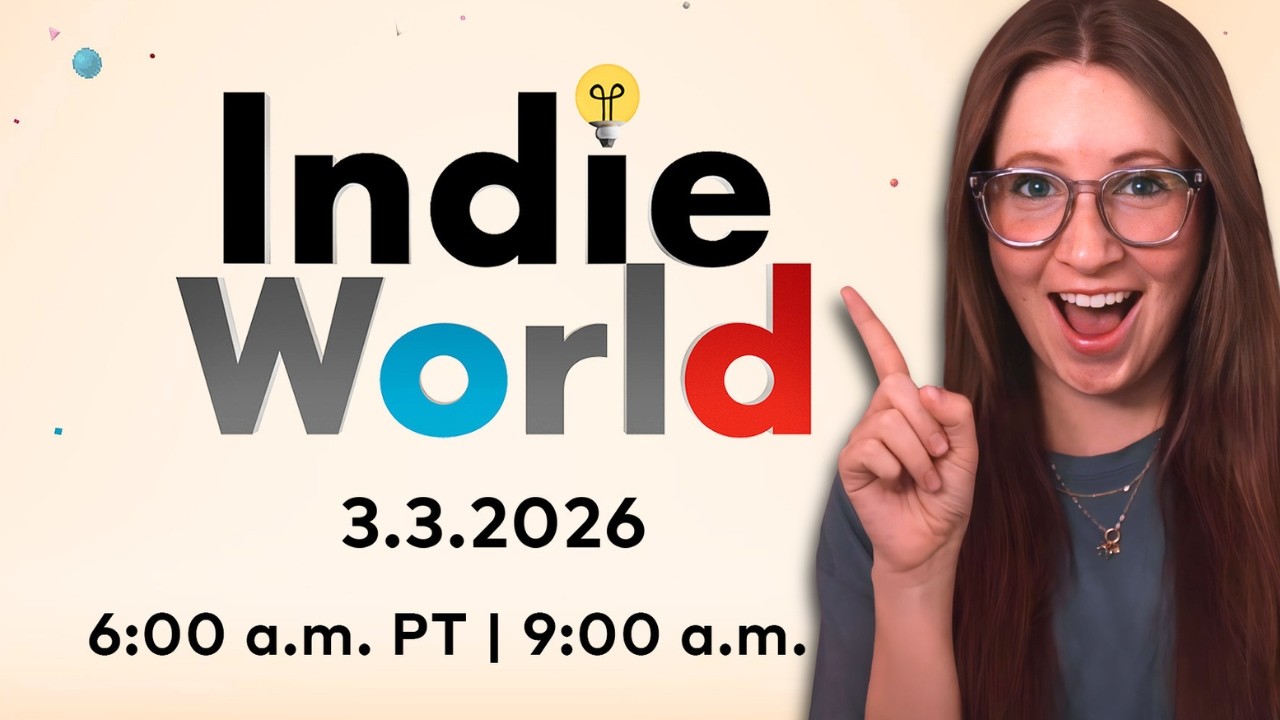 Indie World Showcase 3•3•26 LIVE REACTION!