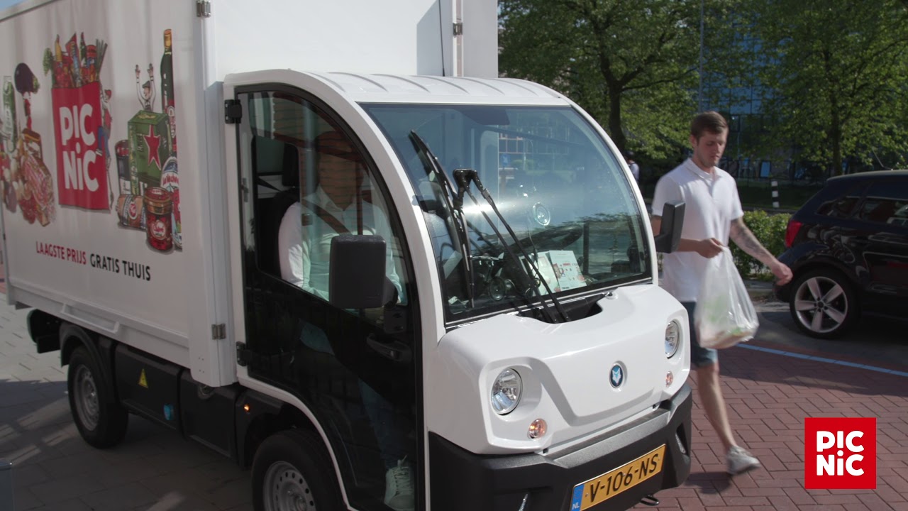 Jeroen Boumeester van Picnic in Hoofddorp
