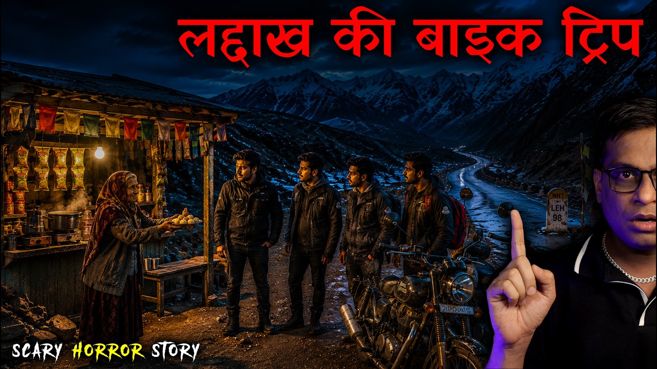The most terrifying incident of Ladakh bike trip 😱😱 | Ladakh Horror Incident
