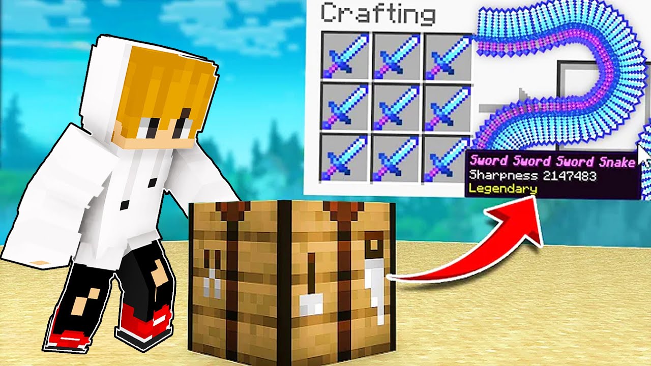 Minecraft But Crafts Are EXTREME ( Tagalog )