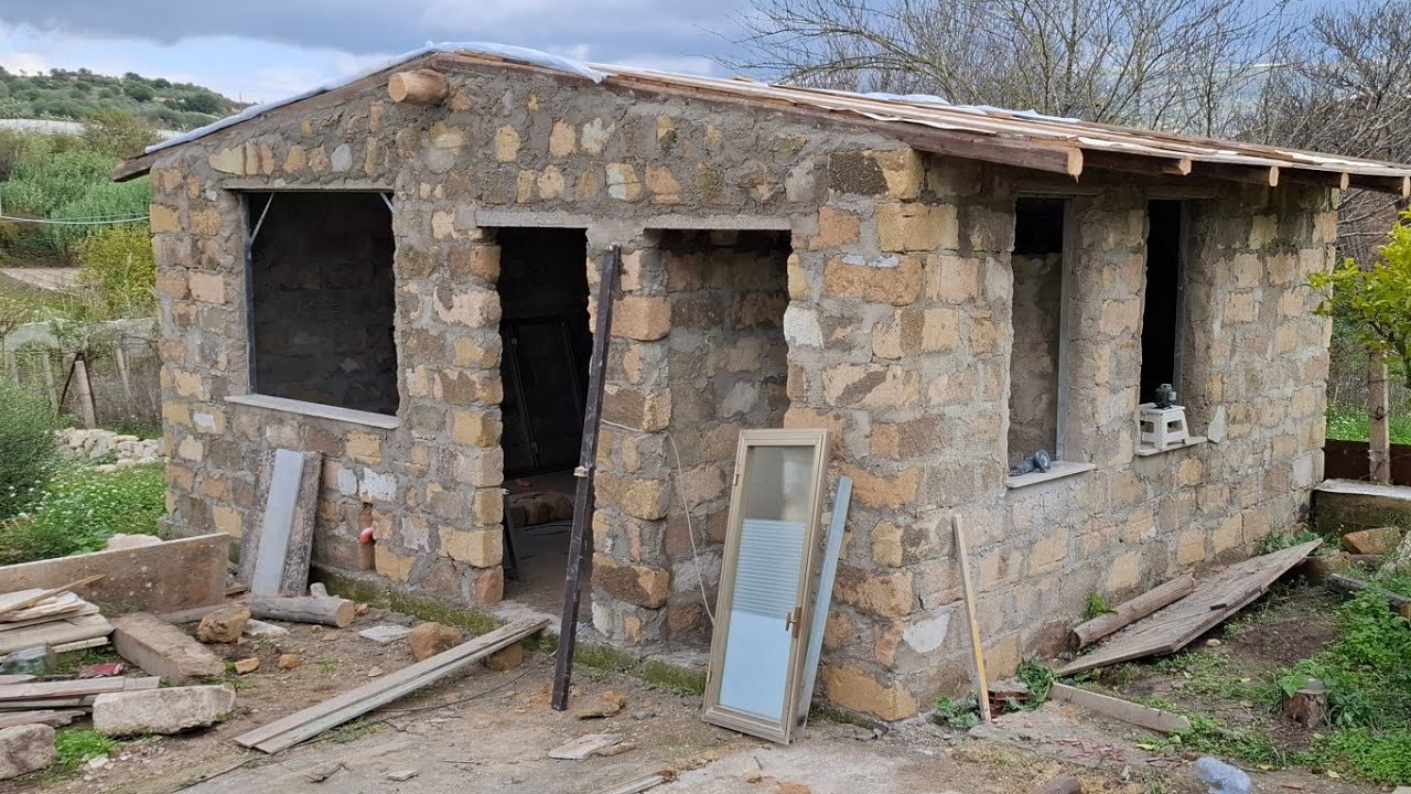 Cum au evoluat lucrarile la bucataria de vara - ce si cum am facut 