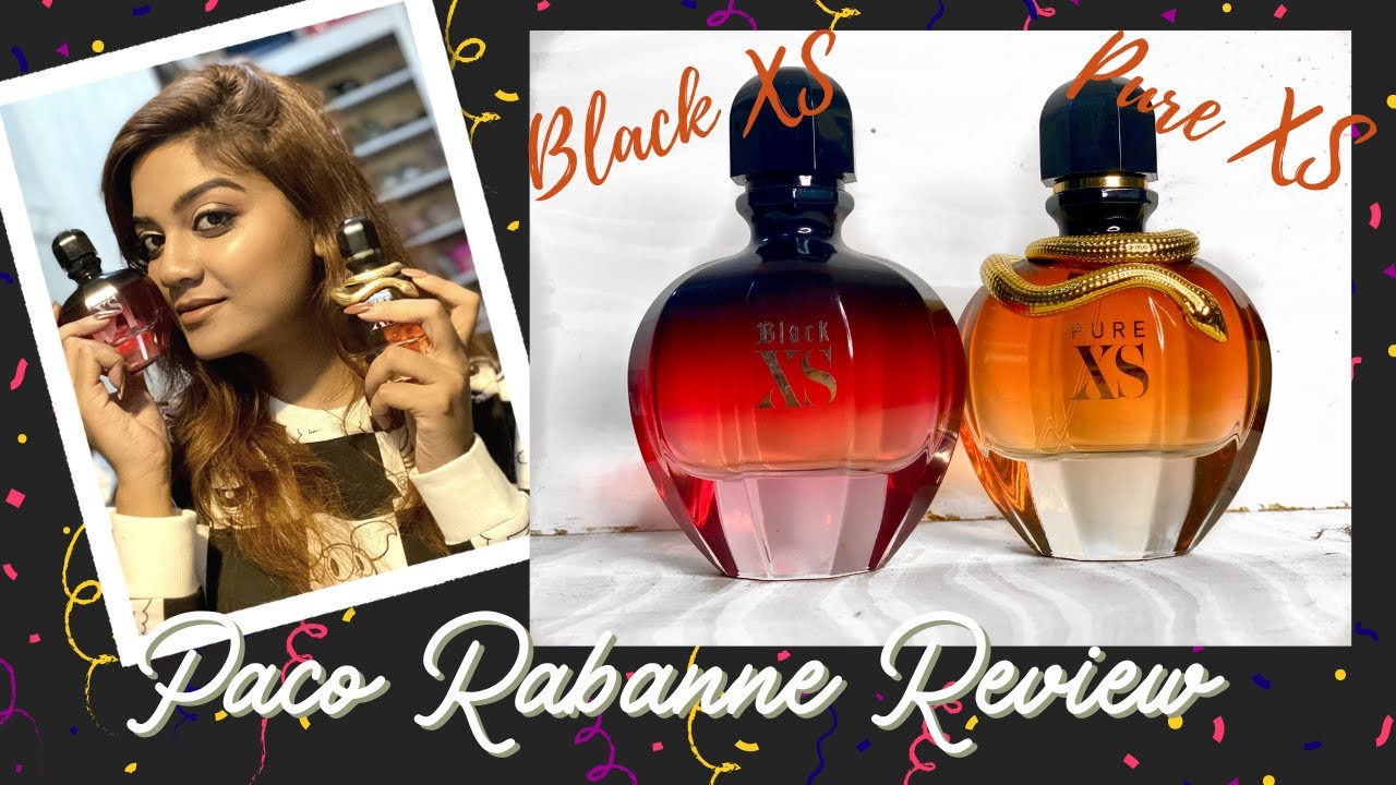 PACO RABANNE PURE XS EDP VS BLACK XS FOR HER EDP || PERFUME REVIEW