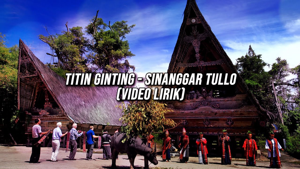 Titin Ginting - Sinanggar Tullo (Video Lirik Lagu Batak)