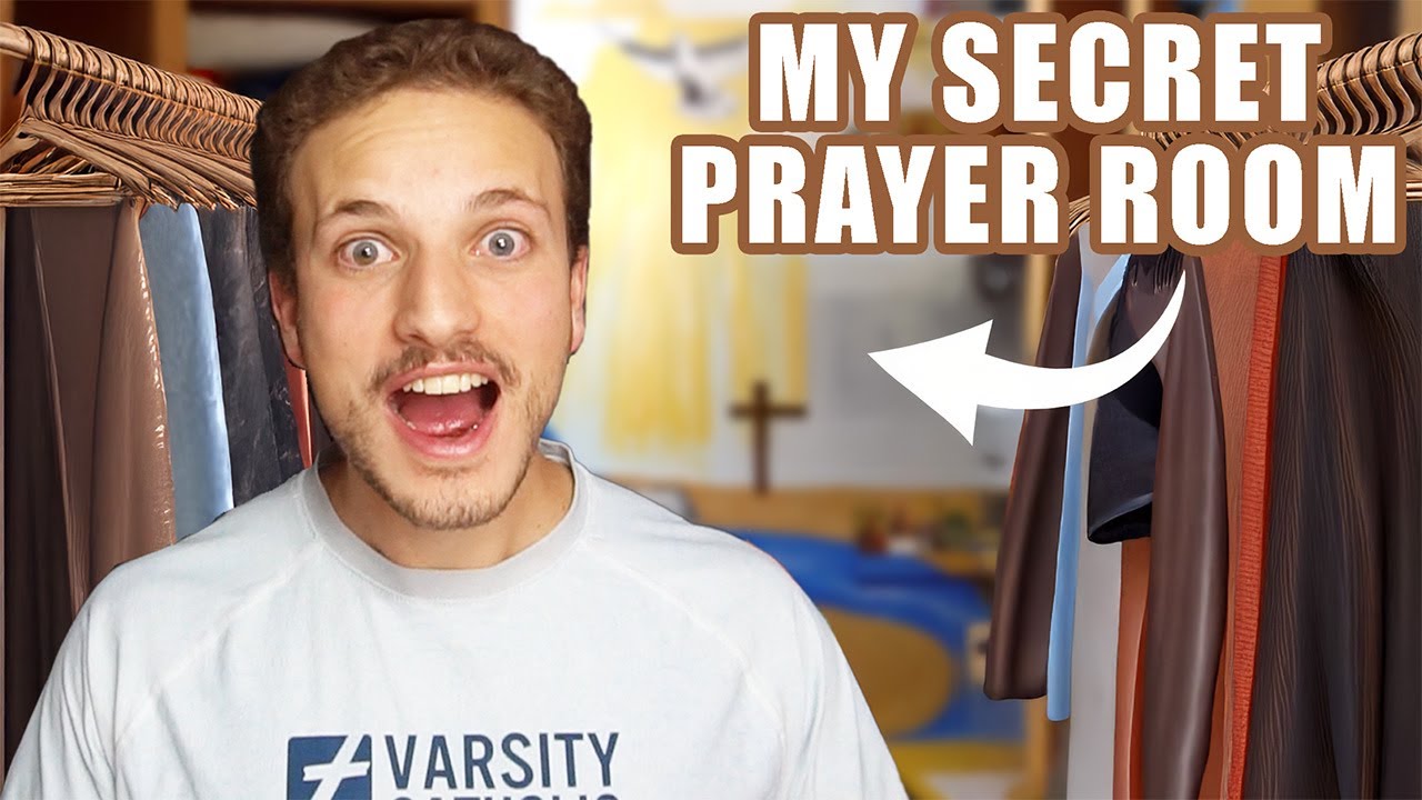 Prayer Closet Conversion & Tour | DIY Christian War Room