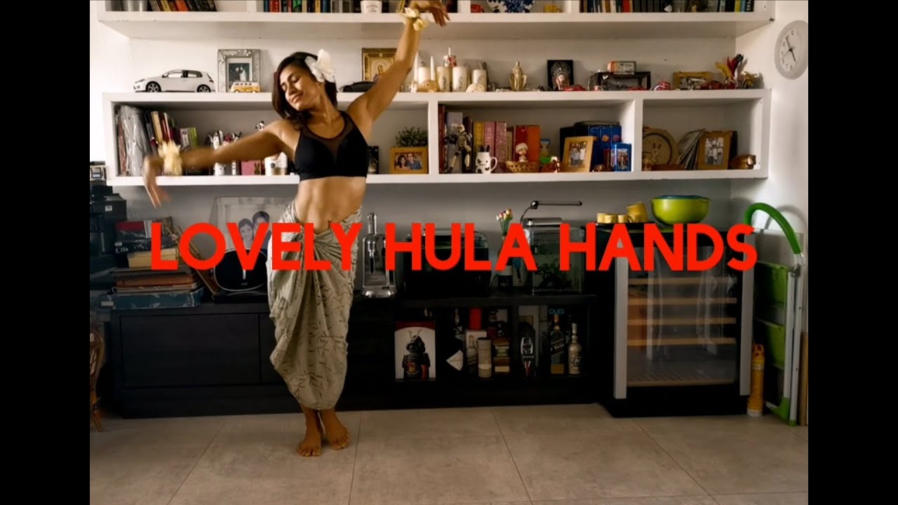Aloha! 4 Minute Simple Hula Dance | Lovely Hula Hands - Alfred Apaka |Tenaganita Luau 2021