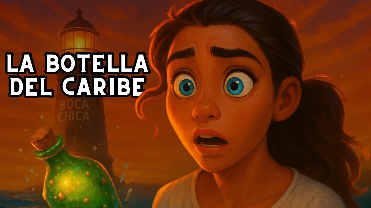 Easy Spanish Story: The Message in the Bottle