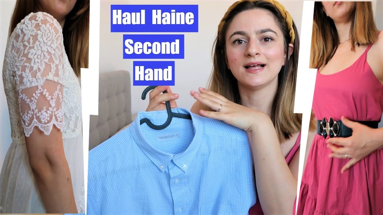 Ti-e rusine sa cumperi haine de la Second Hand?|Haul