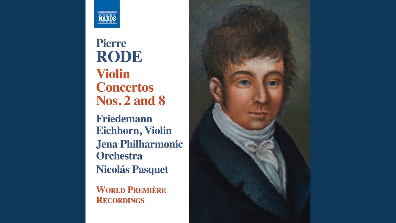 Violin Concerto No. 8 in E Minor, Op. 13: I. Moderato