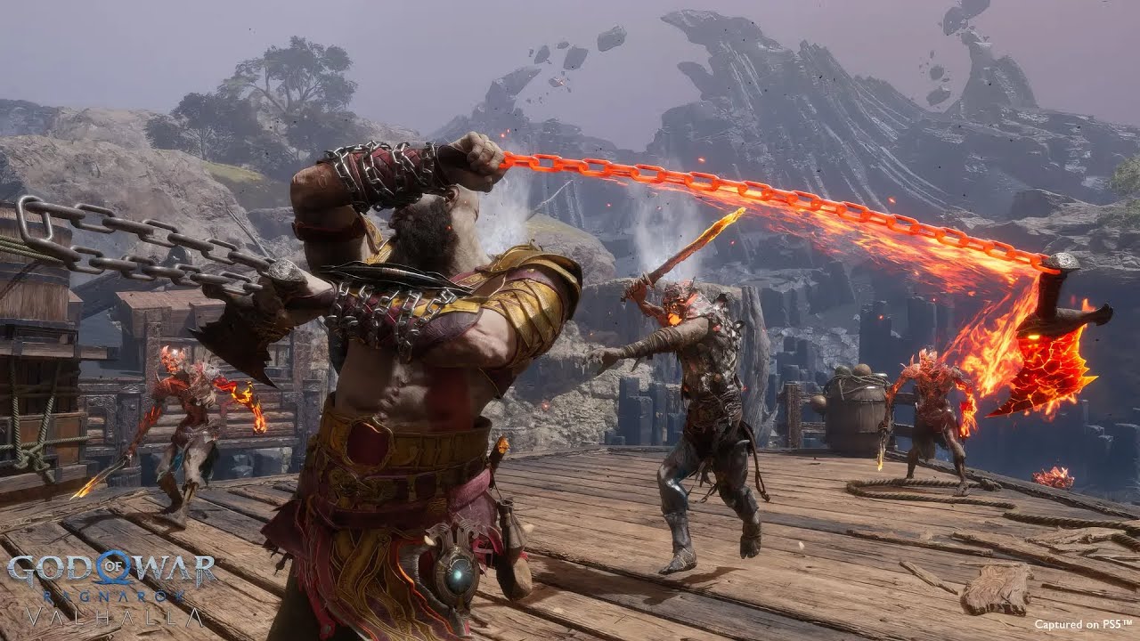 God of War Ragnarök Valhalla 11 - DOMINA TE STESSO 5