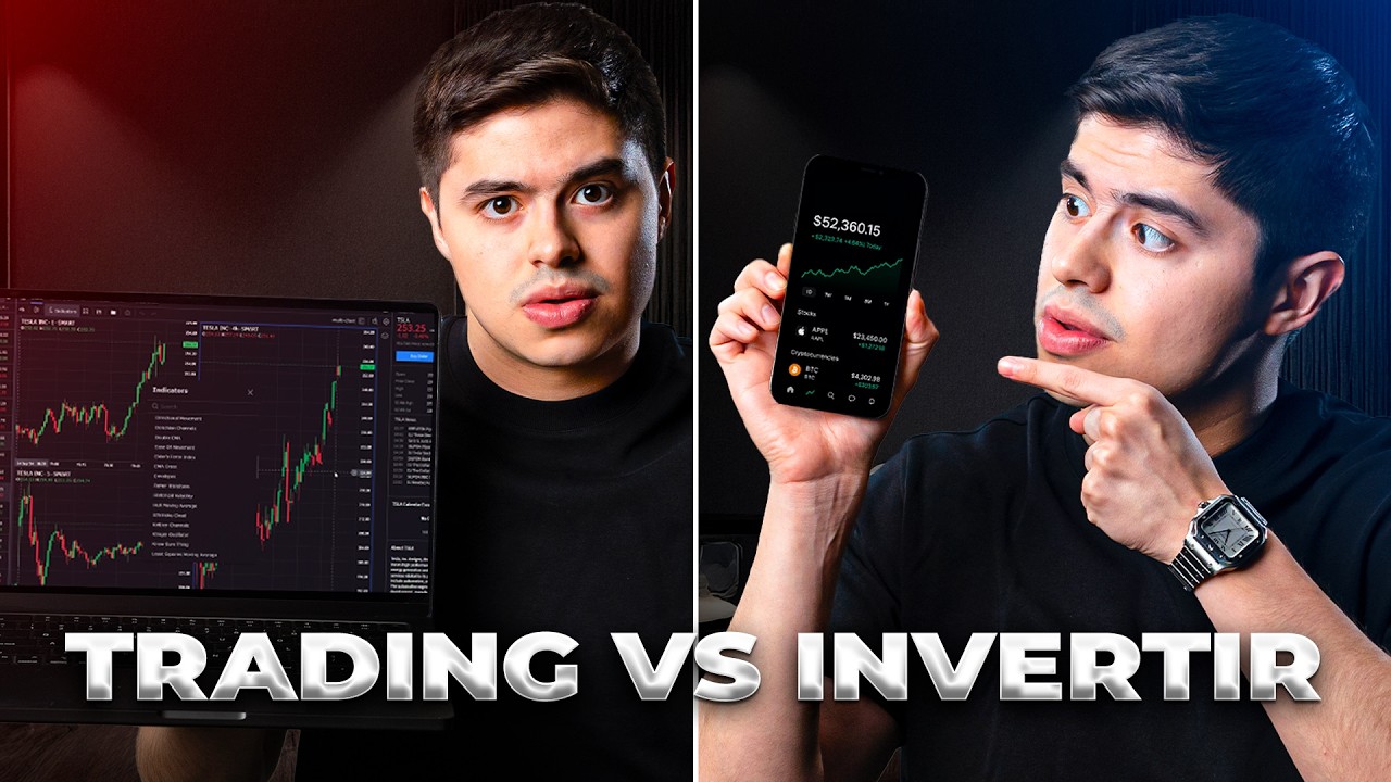 TRADING VS INVERTIR | ¿Cual es mejor?