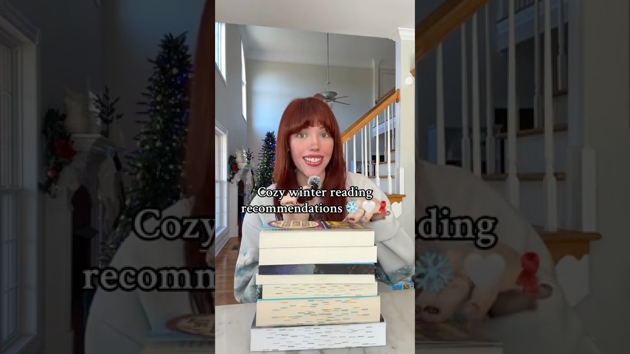 УЮТНЫЕ ЗИМНИЕ КНИГИ, КОТОРЫЕ ВЫ ОБЯЗАТЕЛЬНО ПРОЧИТАЕТЕ! ❄️