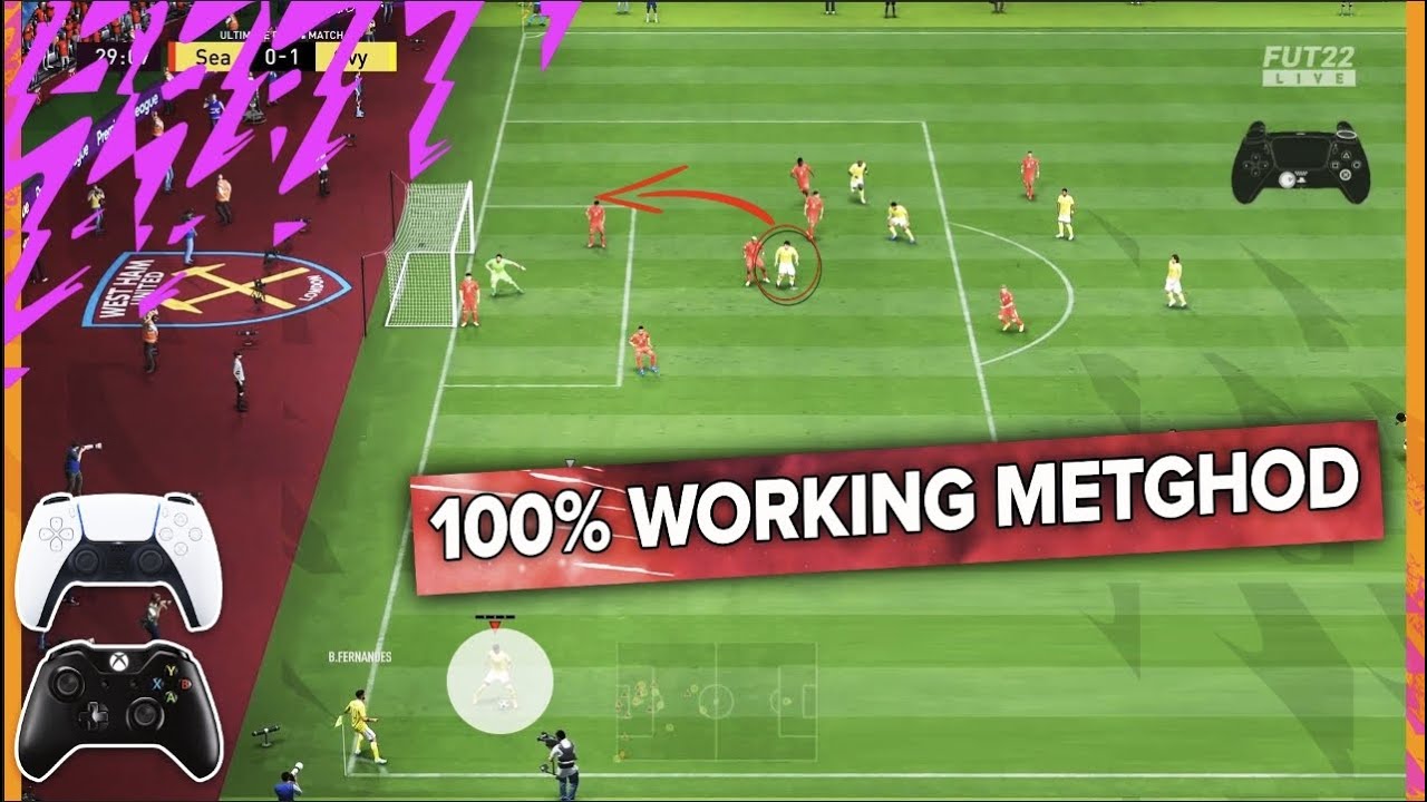 Use This GLITCHED Corner Kick to score goals EVERYTIME!! FIFA 22 TUTORIAL