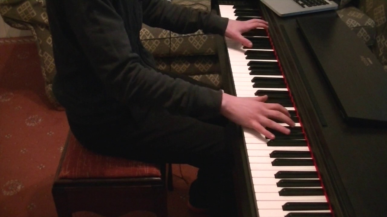 Clearest Blue - CHVRCHES // Gryffin Remix (Piano Cover by Lorcan Rooney)