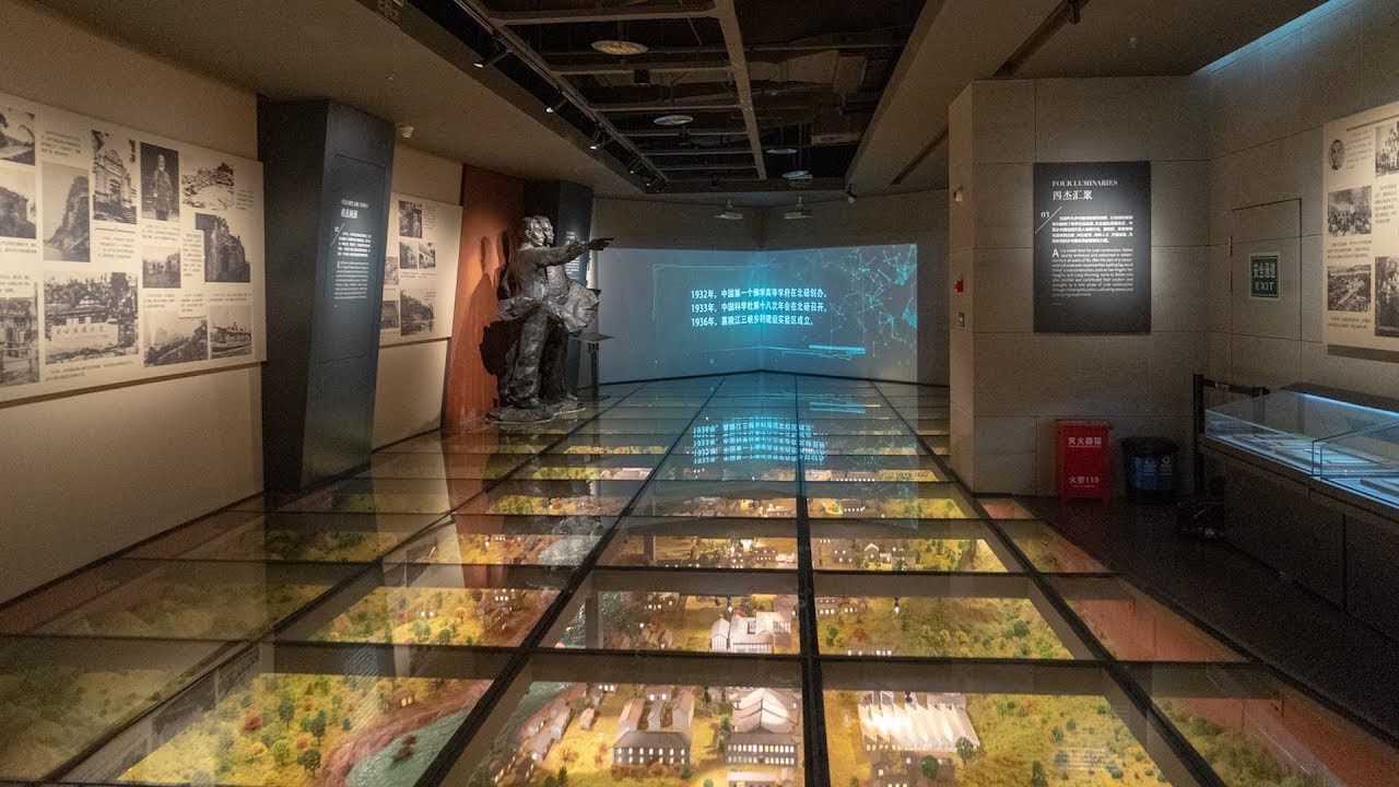 Chongqing Beibei Museum: a pastoral look at the last century, in miniature