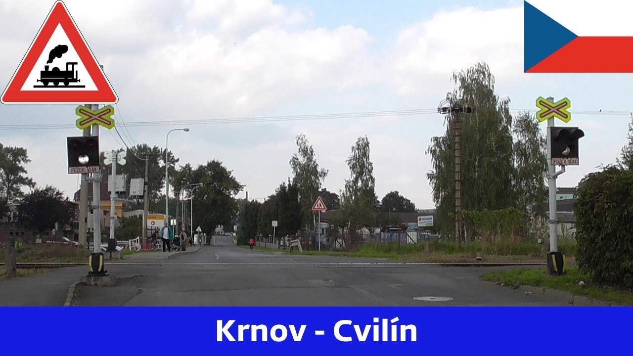 Železniční přejezd Krnov-Cvilín - 25.9.2014