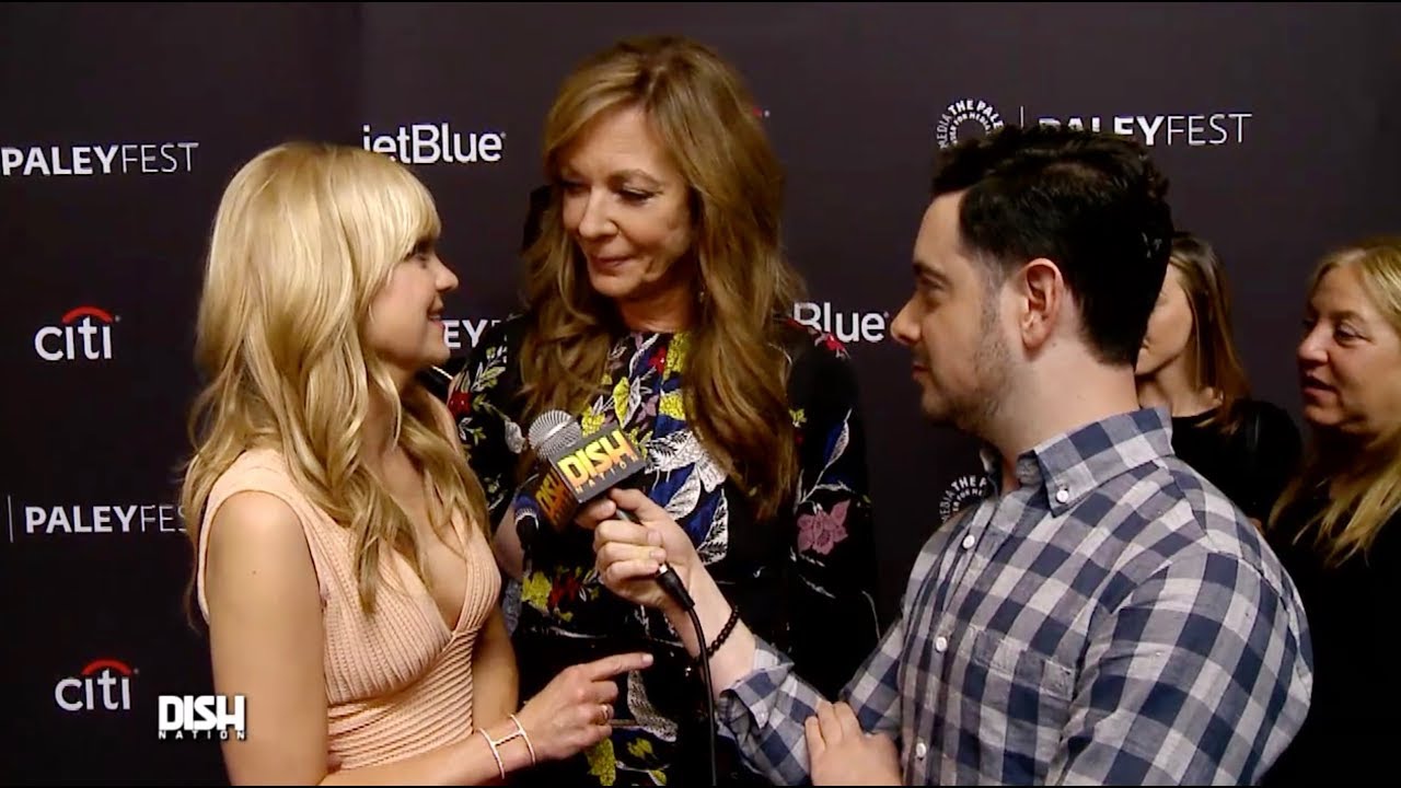 ALLISON JANNEY AND ANNA FARIS ARE CO-STAR GOALS ON ‘MOM’ SERIES
