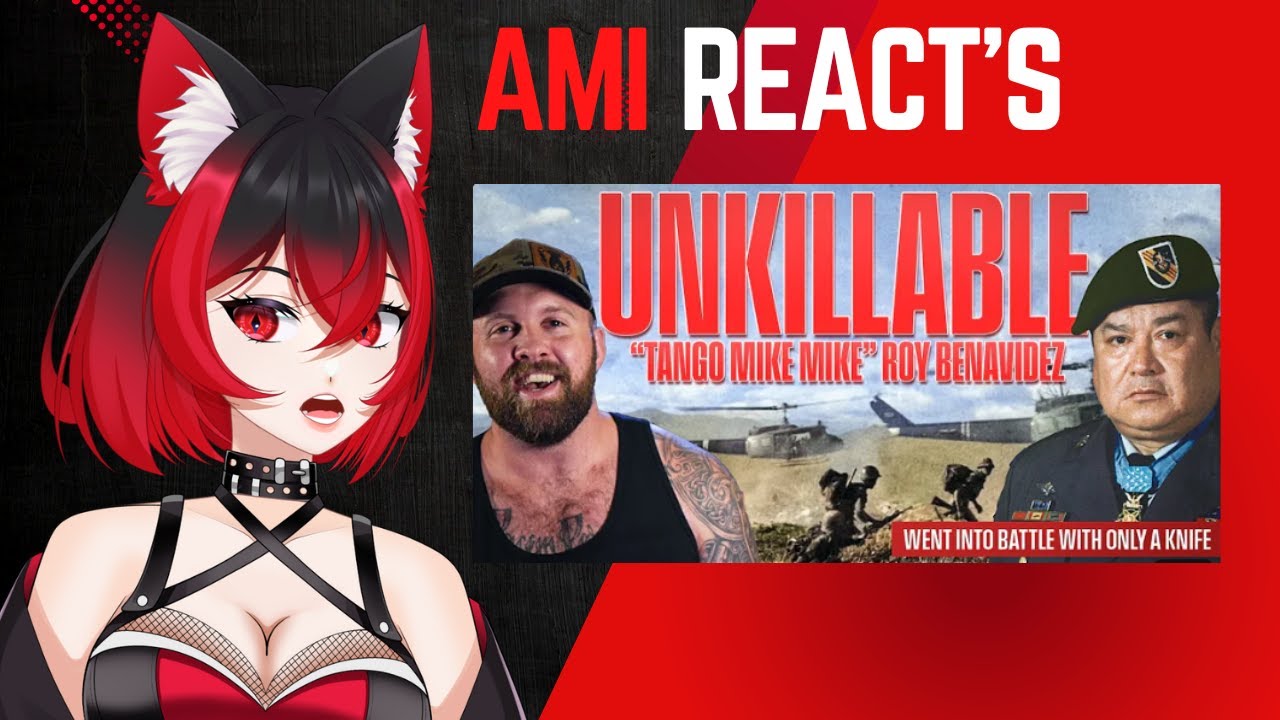 Ami Reacts: Roy Benavidez