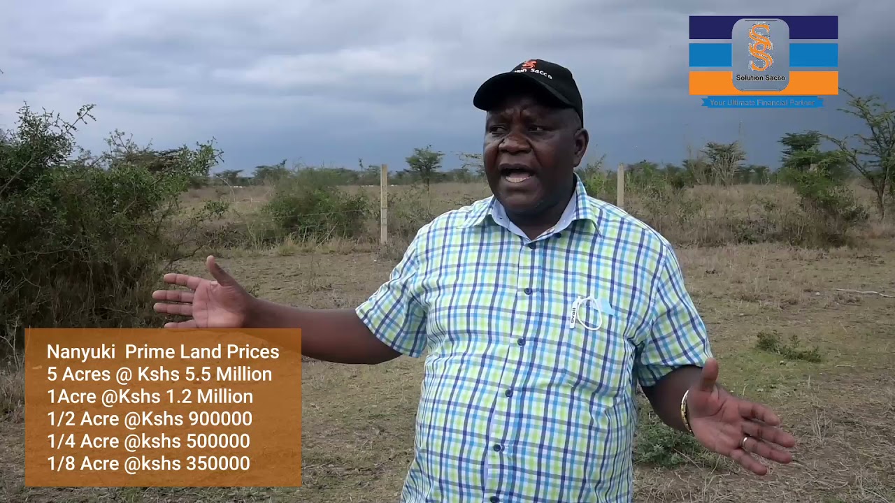 NANYUKI PRIME LAND ON SALE