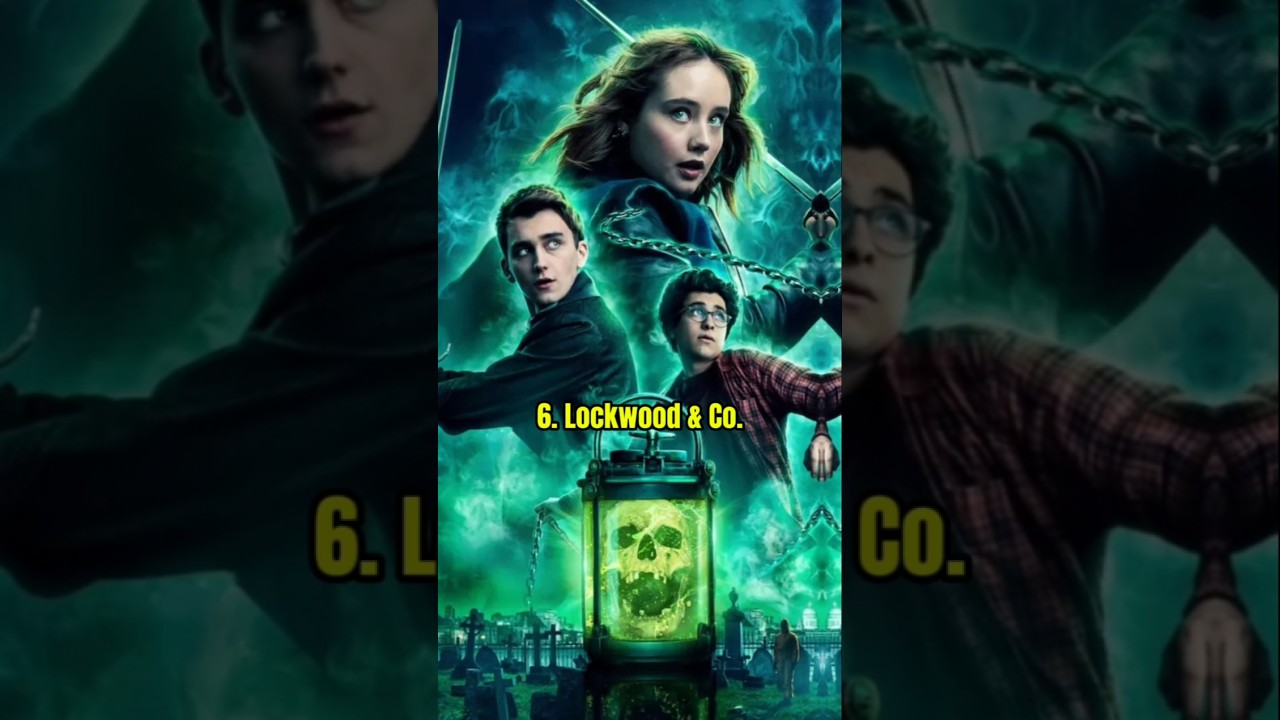 Top 10 Fantasy Adventure Web-Series in Hollywood  #shorts #webseries