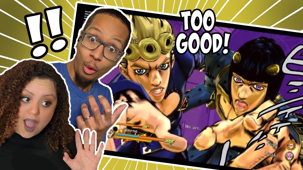JoBros Working Together! | JJBA: Eyes Of Heaven Dual Heat Attack Reaction