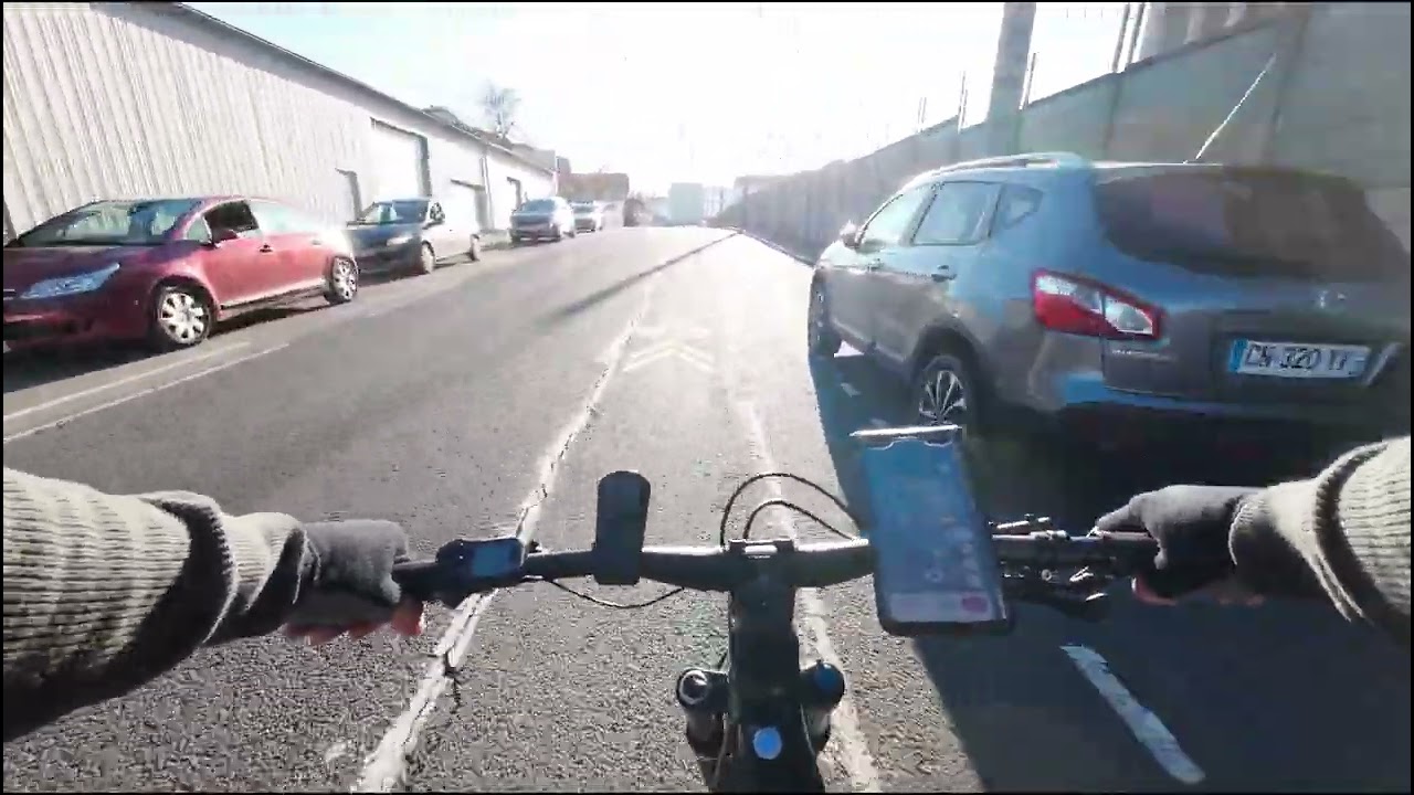 A Peaceful MTB Ride in the City | DJI Action 2 camera