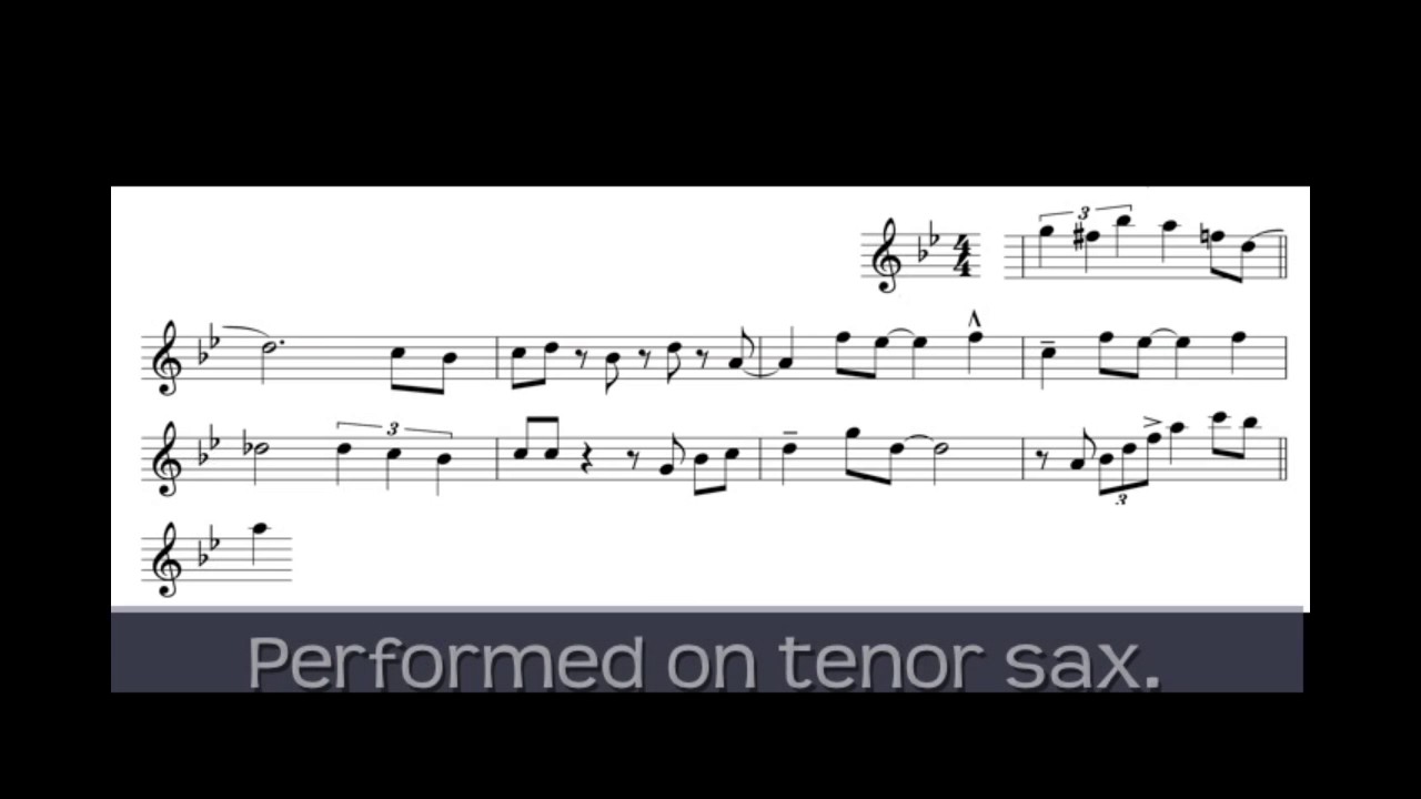 Jazz Sight Reading Challenge #20 - Easy Bossa Nova Phrase