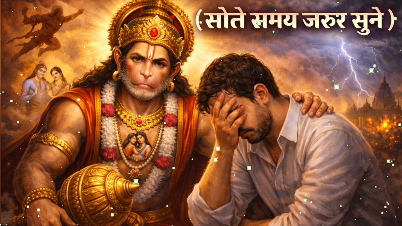 जब मन संत न हो – हनुमान जी का शांत भक्ति गीत | Hanuman Ji Sant Bhajan #hanumanji 