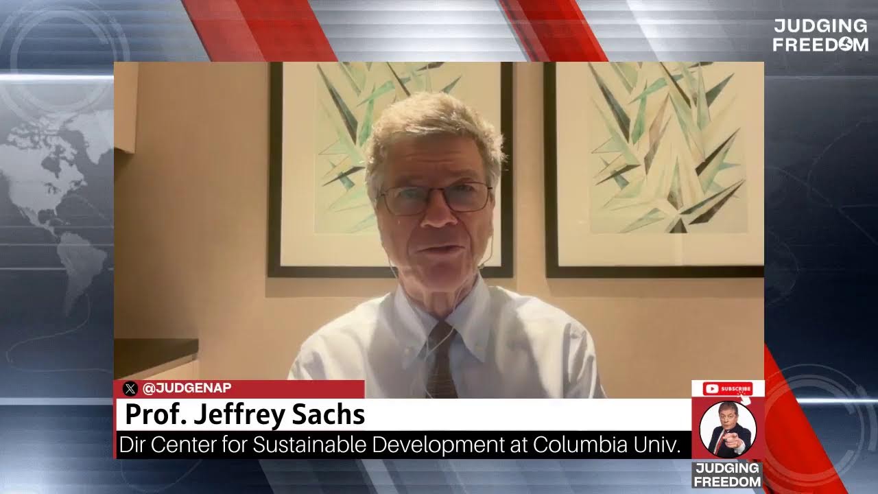Prof. Jeffrey Sachs  :  Regime Change in Venezuela.