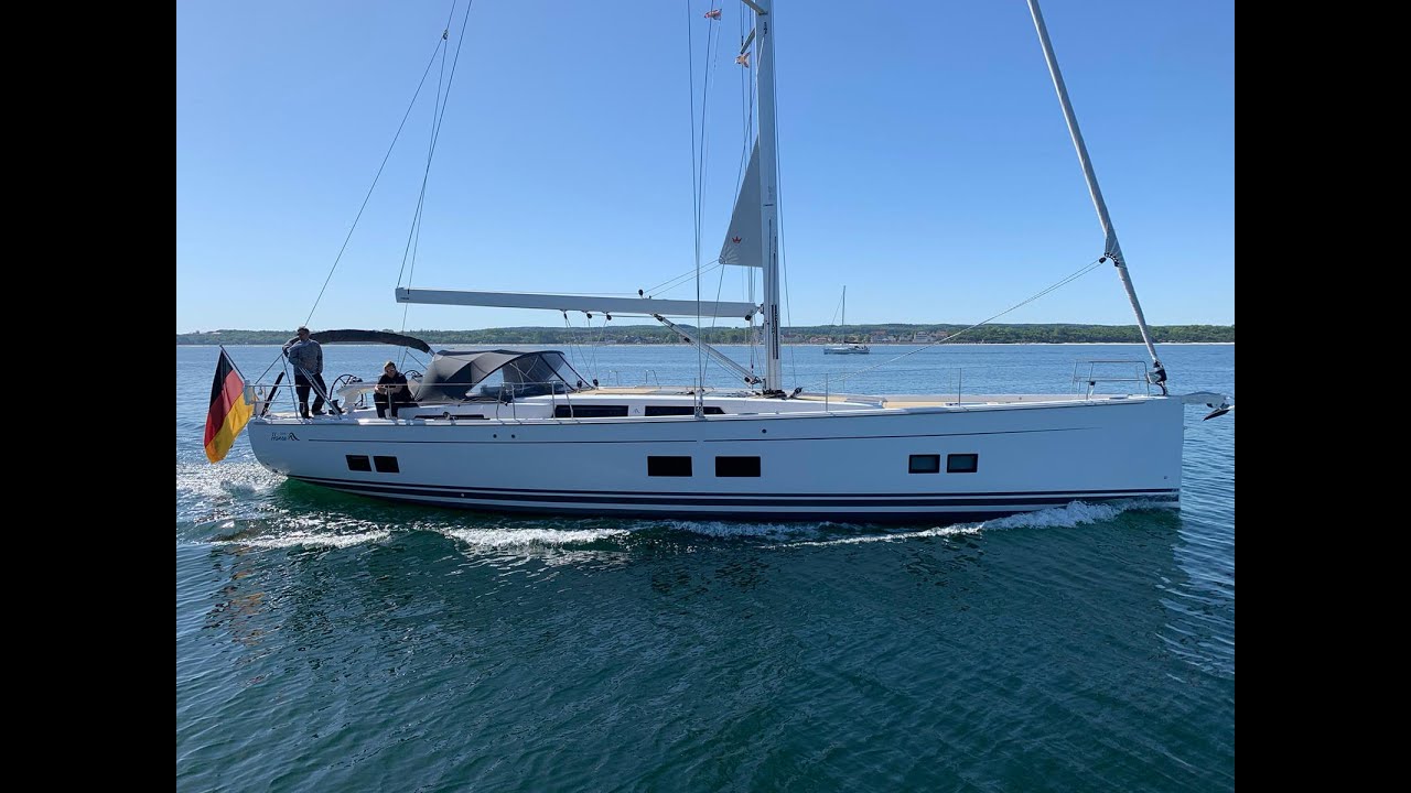 Hanse 588 Panthalassa, neuwertig Eigneryacht.