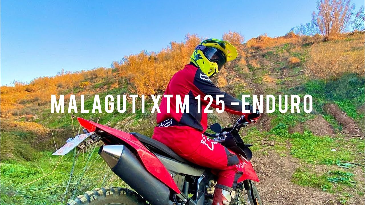 Malaguti XTM 125 4t (Ruta enduro)