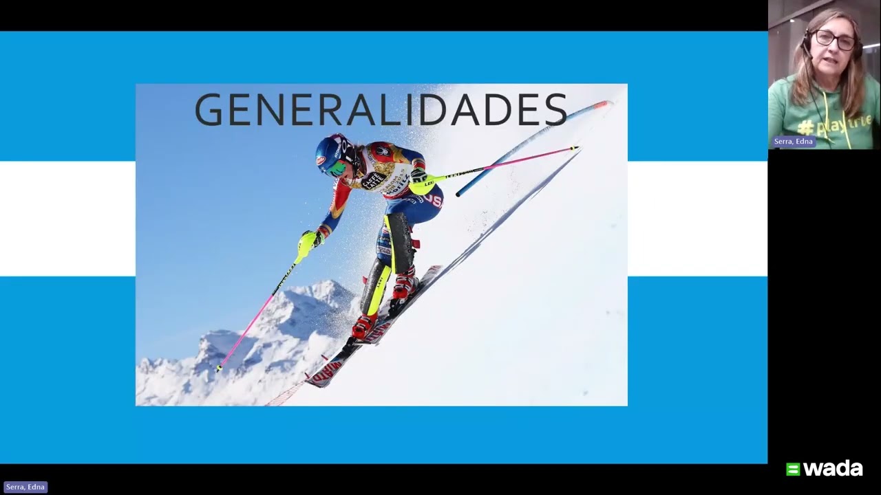 Webinar - El Ombuds Antidopaje de Atletas