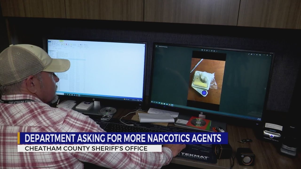 Cheatham County Sheriff's Department asking for more narcotics agents