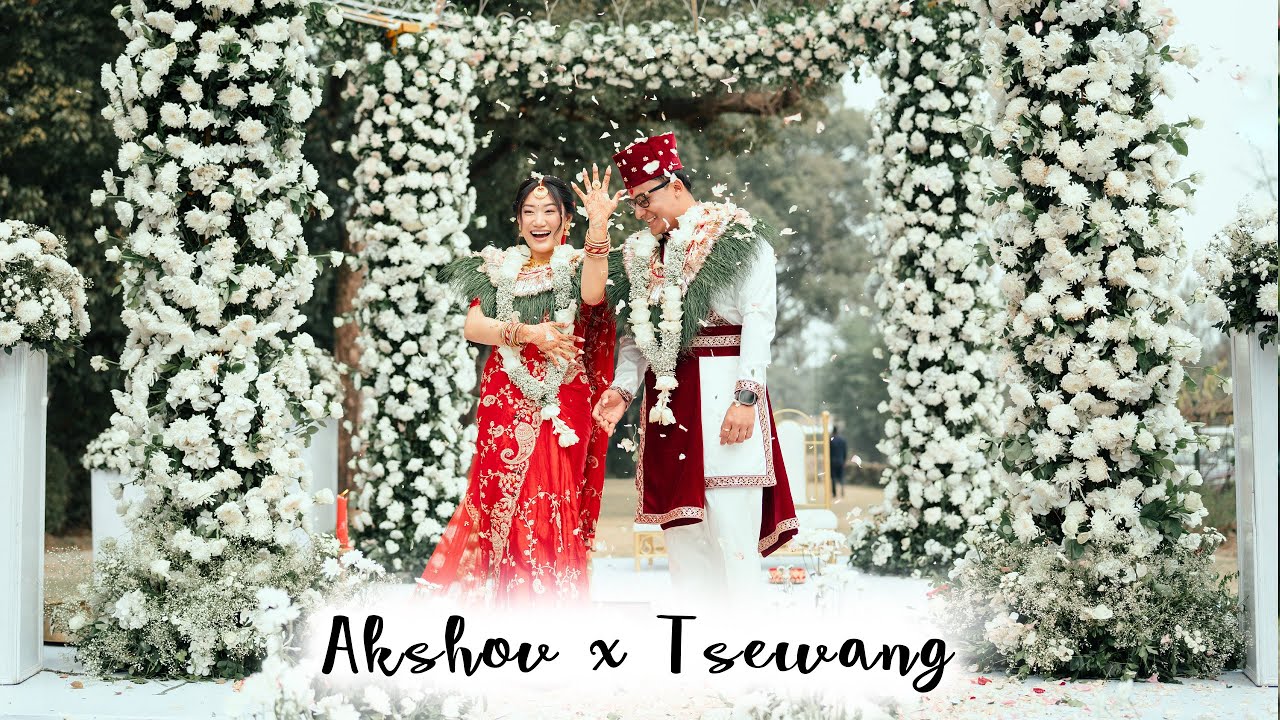 Akshov & Tsewang | Cinematic Wedding Film | Infinite Weddings | 2024