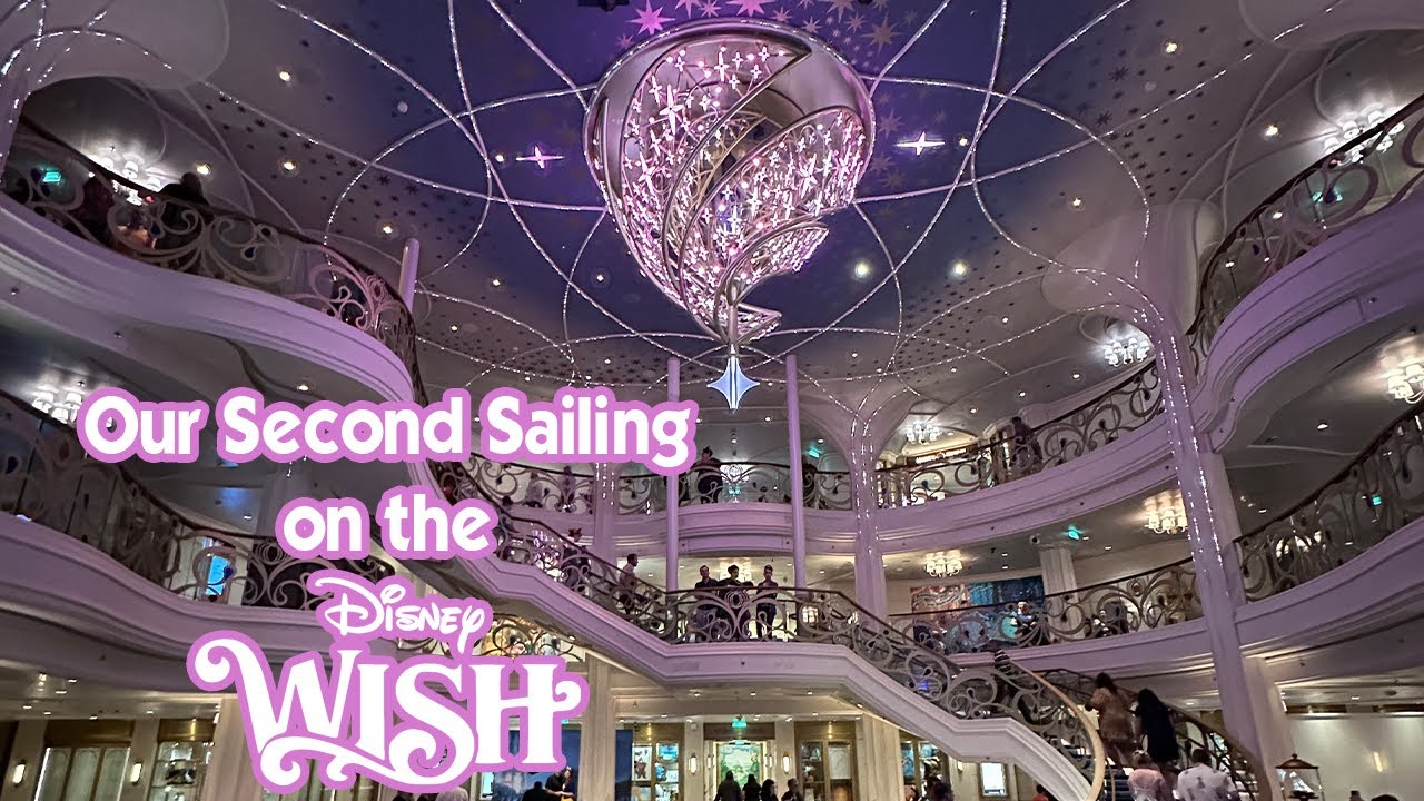 SETTING SAIL ON A WISH FOR THE SECOND TIME | Disney Wish Vlog 4