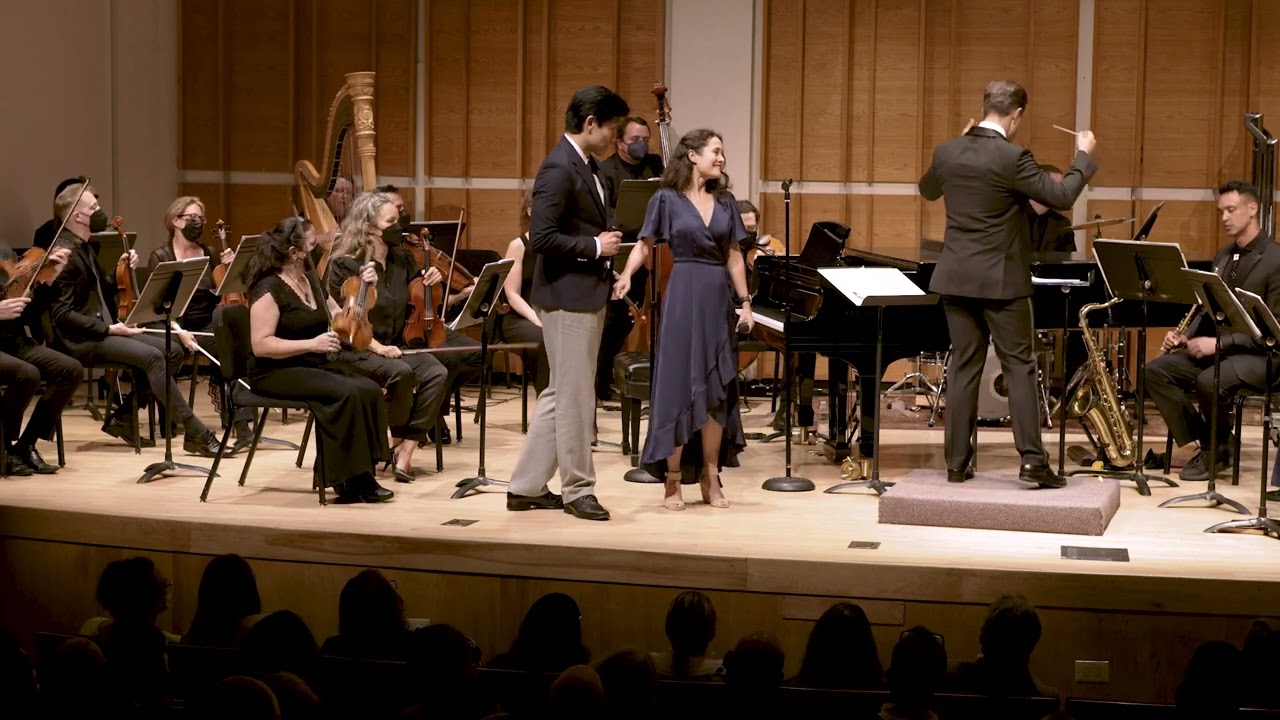 Paolo Montalban & Ali Ewoldt perform 