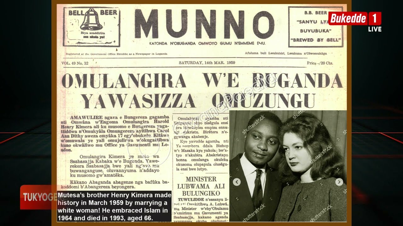 Tukyogereko:  Amawulire agabadde mu wiiki okuva lweyatandika. ne Bannamawulire abakukuutivu. PART CC