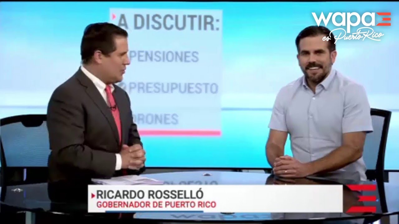 Ricardo Rosselló: 