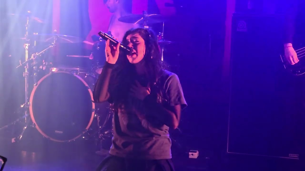 Against The Current - Lullaby live from The Garage, London. 15th anniversary show. 