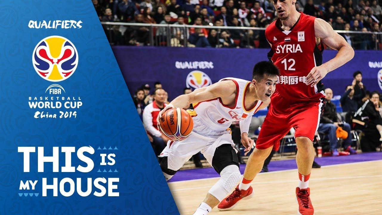 China v Syria - Highlights - FIBA Basketball World Cup 2019 - Asian Qualifiers