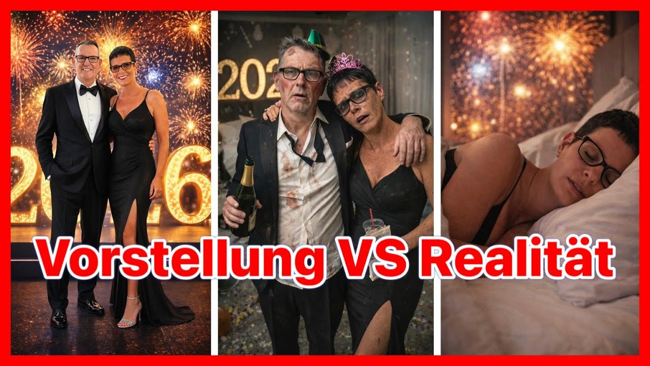 ✨ Silvester &ndash; leider anders als geplant ✨