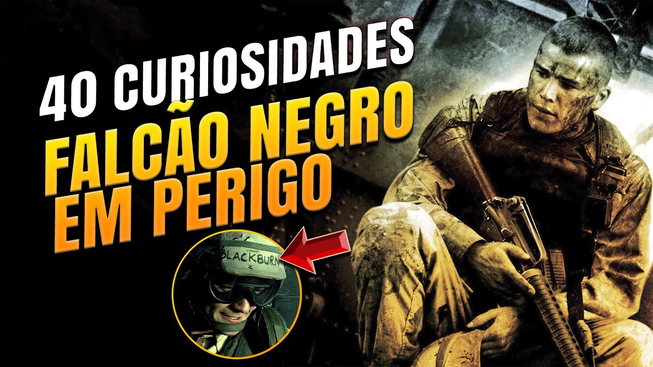 TODOS os DETALHES que você PERDEU e CURIOSIDADES de FALCÃO NEGRO EM PERIGO