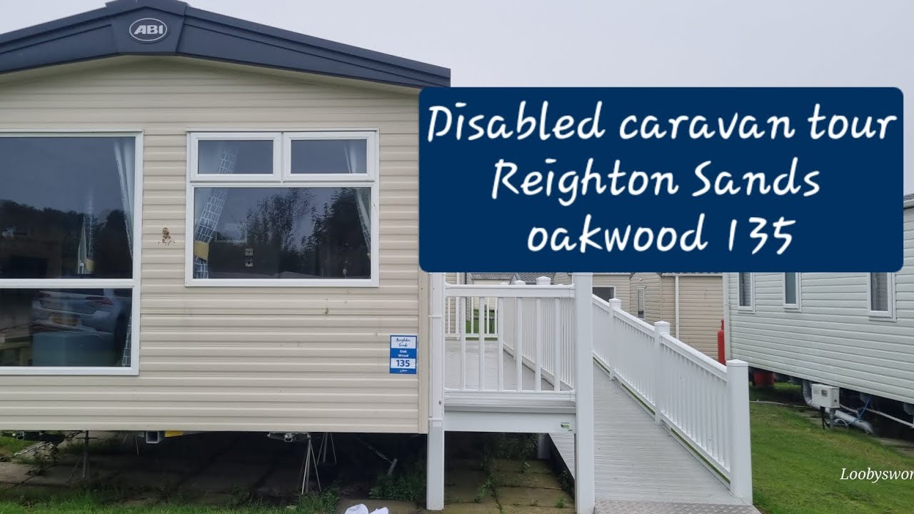 Tour around a Disabled caravan #haven #Reightonsands