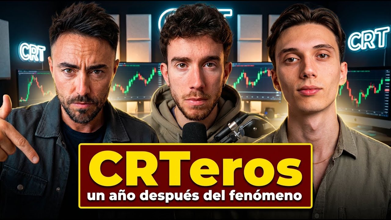 CRTeros; El Fen&oacute;meno un A&ntilde;o Despu&eacute;s | Entrevista con ClutiFX y el Camino del Trader