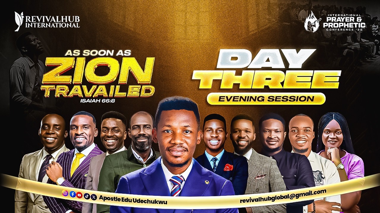 INT'L PRAYER AND PROPHETIC CONFERENCE '26 II  (DAY 3 EVENING  SESSION ) II 15 -04 -2026
